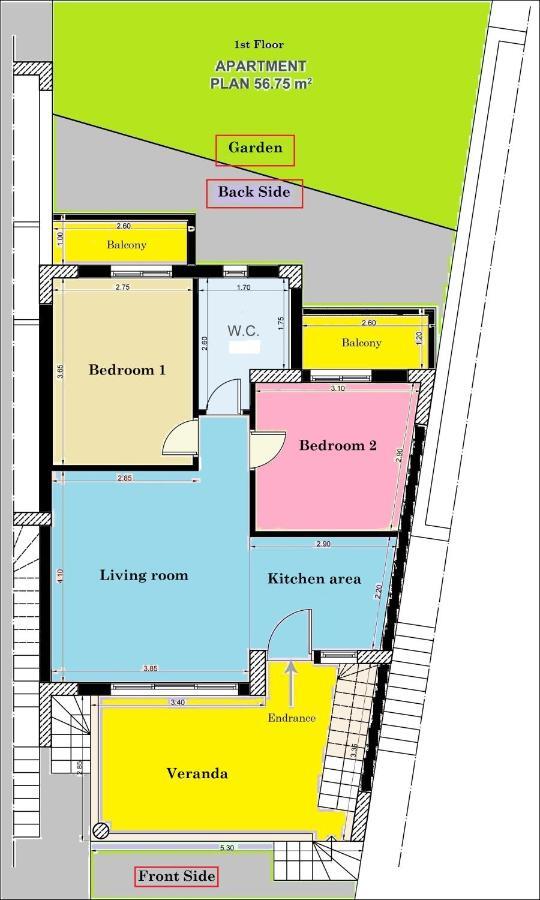 Natalia'S Apartments Nikiti  Zewnętrze zdjęcie