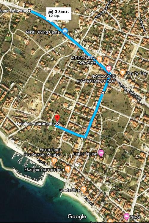 Natalia'S Apartments Nikiti  Zewnętrze zdjęcie
